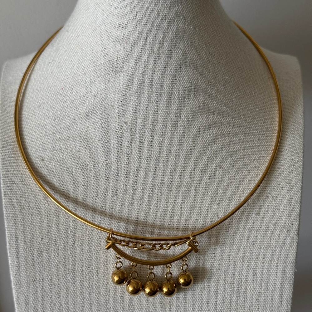 Neuse Gold Choker